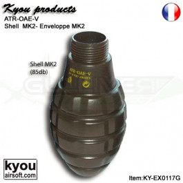Enveloppe MK2 pour grenade Kyou CO²