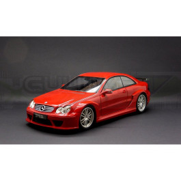 Miniature 1/18 Mercedes Benz CLK DTM AMG Coupe rouge Kyosho
