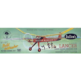 Avion en kit Lancer Guillow's