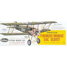 Avion en kit Thomas Morse Scout Guillow's
