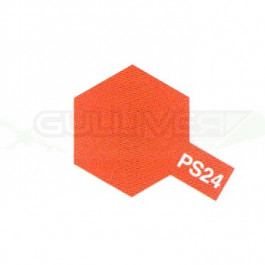 Bombes de peinture Orange Fluorescent PS24 Tamiya