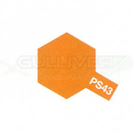 Bombes de peinture Orange Translucide PS43 Tamiya