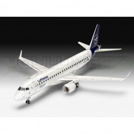 Maquette d'avion Embraer 190 Lufthansa 1/144  Easy kit