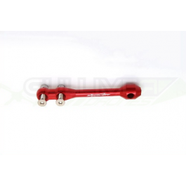 Support pour mat Gps 4mm rouge