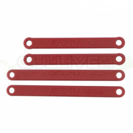 Heavy duty camber link RPM Rouge pour Trx Stamp/Rust