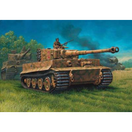 Maquette de PzKpfw VI Tiger I Ausf.E 1/72