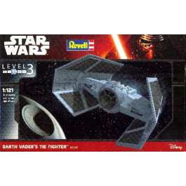 Maquette de DARTH VADER TIE FIGHTER