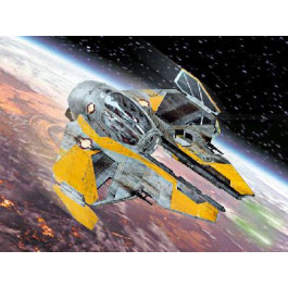 Maquette de Anakins Jedi Starfighter 1/58 Star Wars