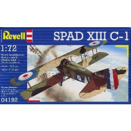 Maquette de SPAD XIII C-1 1917  (1/72)