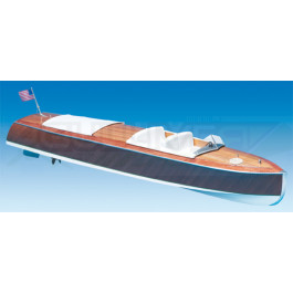 Maquette bois de bateau Phantom RC 1/15