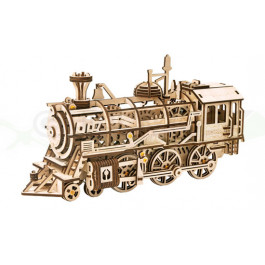 Puzzle mécanique bois Locomotive Robotime
