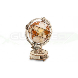 Puzzle mécanique bois Le globe lumineux