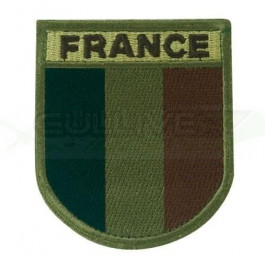 Patch brodé France basse visibilité