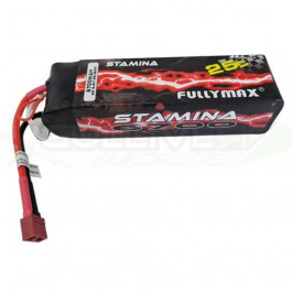 Batterie Li-Po 4s 6700mah 25c prise dean Fullymax 