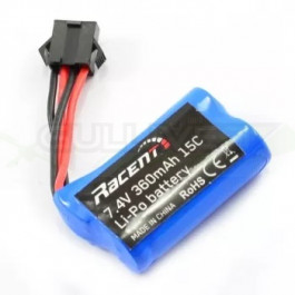 Batterie Li-Po 7.4v 360mah  pour Bateaux Volantex vector 28 / Tumbler / Claymore