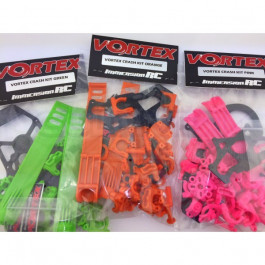 Crash Kit plastique Rose pour Vortex 285 ImmersionRC