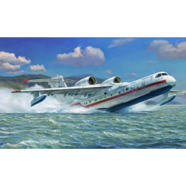 Maquette d'avion Beriev Be-200ES