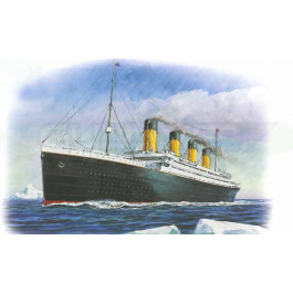 Maquette de bateau R.M.S Titanic 1/700 Zvezda