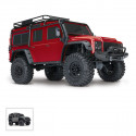 TRX-4 LAND ROVER Scale Crawler Defender Rouge RTR Traxxas 