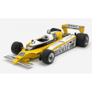 Maquette de Formule 1 Renault Elf RE20 Turbo 1/12