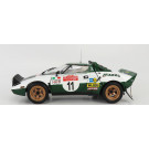 LANCIA - STRATOS HF ALITALIA (night version) N 11 WINNER RALLY SANREMO 1975 B.WALDEGAARD - H.THORSZELIUS