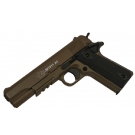 Réplique de colt 1911 culasse metal manuel dark earth 13bb's e=0,7 j. Max 