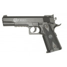 Réplique de colt 1911 match co2 culasse plastique fixe