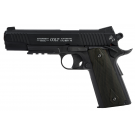 COLT Rail Gun Noir Mat culasse metal fixe 6mm 15Bbs E=1J Max