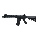 Réplique aeg longue Colt M4 Keymod blast AEG Black Full metal