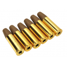 Douilles metal (x6) pour colt python co2