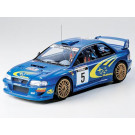 Maquette de voiture Subaru Impreza WRC 99 1/24