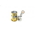 Set complet de chemise piston bielle Go-Engine 25R 3P