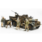 Maquette de Command Car LRDG et Figurines 1/35