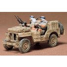 Maquette militaire de SAS Jeep Tamiya