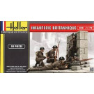 Maquette de INFANTERIE BRITANNIQUE 1/72