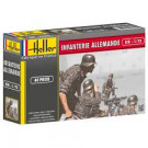 Maquette de INFANTERIE ALLEMANDE 1/72