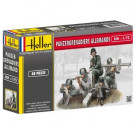 Maquette de PANZERGRENADIERS ALLEMANDS 1/72