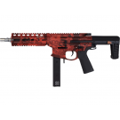 6MM AEG NOVESKE SPACE INVADER KRYPTEK OBSKURA RED