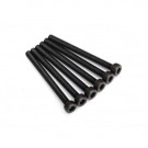 6 VIS BTR TÊTE BOMBÉE 3X35MM TRAXXAS 3971