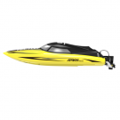 Bateau Volantex Racent Vector SR65 brushed RTR Jaune