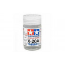 Diluant acrylique X-20A Tamiya  40ml