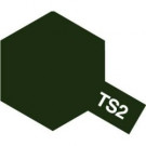 TAMIYA  peinture TS02 Vert Foncé Mat 