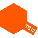 Bombes de peinture Orange Brillant TS12 Tamiya
