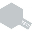 Bombes de peinture Aluminium Brillant TS17 Tamiya