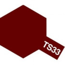 TAMIYA  peinture TS33 Rouge Mat 