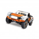 Unlimited Desert Racer 4X4 Orange Fox + LED et télémétrie Traxxas