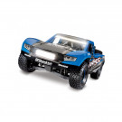 Unlimited Desert Racer 4X4 Bleu + LED et télémétrie Traxxas