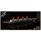 Maquette de R.M.S. TITANIC + Leds 1/700