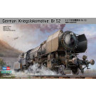 Maquette de locomotive allemande BR52 1/72