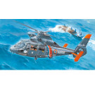 Maquette d'hélicoptère AS365N2 DOLPHIN 2 1/35